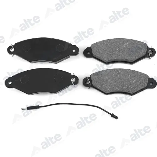 Bremsbelagsatz, Scheibenbremse Vorderachse ALTE AUTOMOTIVE 137791AAL Bild Bremsbelagsatz, Scheibenbremse Vorderachse ALTE AUTOMOTIVE 137791AAL