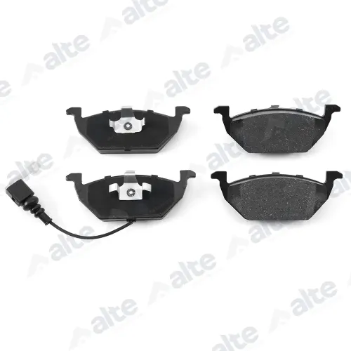 Bremsbelagsatz, Scheibenbremse Vorderachse ALTE AUTOMOTIVE 137800AAL Bild Bremsbelagsatz, Scheibenbremse Vorderachse ALTE AUTOMOTIVE 137800AAL