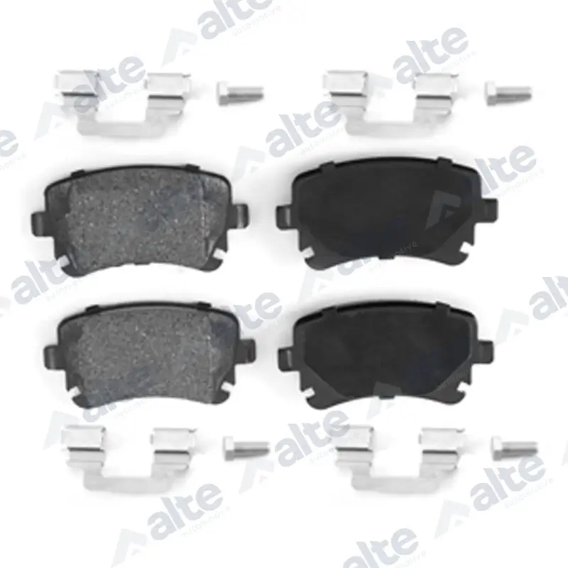 Bremsbelagsatz, Scheibenbremse Hinterachse ALTE AUTOMOTIVE 137803AAL