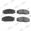 Bremsbelagsatz, Scheibenbremse Vorderachse ALTE AUTOMOTIVE 137811AAL