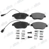 Bremsbelagsatz, Scheibenbremse Vorderachse ALTE AUTOMOTIVE 137818EAL