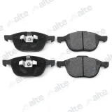 Bremsbelagsatz, Scheibenbremse Vorderachse ALTE AUTOMOTIVE 137819AAL