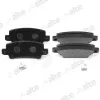 Bremsbelagsatz, Scheibenbremse Hinterachse ALTE AUTOMOTIVE 137821BAL
