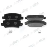 Bremsbelagsatz, Scheibenbremse Hinterachse ALTE AUTOMOTIVE 137821BAL