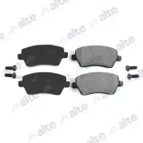 Bremsbelagsatz, Scheibenbremse Vorderachse ALTE AUTOMOTIVE 137827CAL