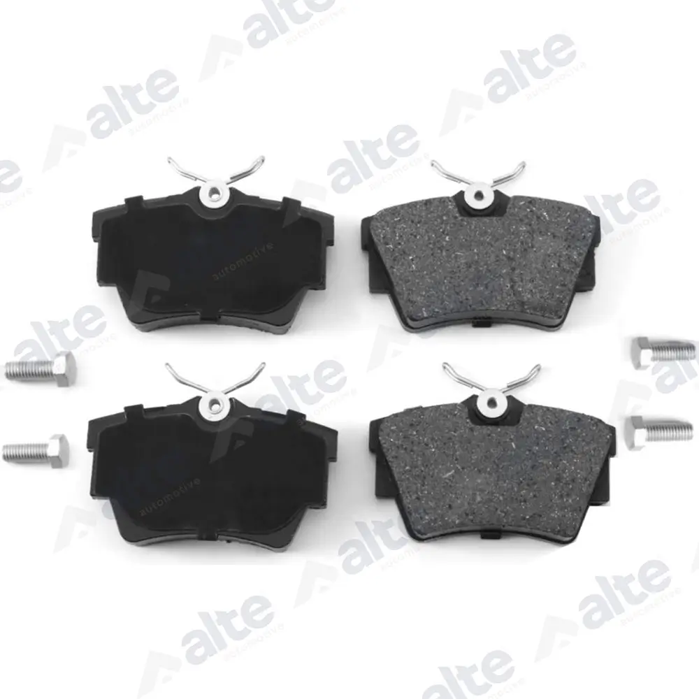 Bremsbelagsatz, Scheibenbremse Hinterachse ALTE AUTOMOTIVE 137828BAL
