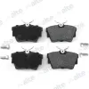 Bremsbelagsatz, Scheibenbremse Hinterachse ALTE AUTOMOTIVE 137828BAL