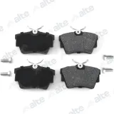 Bremsbelagsatz, Scheibenbremse Hinterachse ALTE AUTOMOTIVE 137828BAL