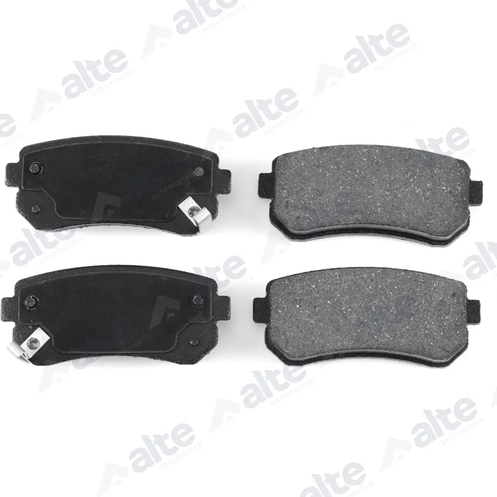Bremsbelagsatz, Scheibenbremse Hinterachse ALTE AUTOMOTIVE 137832AAL