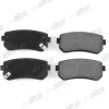 Bremsbelagsatz, Scheibenbremse Hinterachse ALTE AUTOMOTIVE 137832AAL