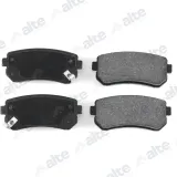 Bremsbelagsatz, Scheibenbremse Hinterachse ALTE AUTOMOTIVE 137832AAL