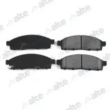Bremsbelagsatz, Scheibenbremse Vorderachse ALTE AUTOMOTIVE 137839AAL