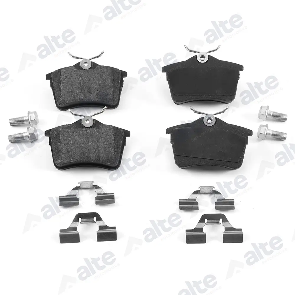 Bremsbelagsatz, Scheibenbremse Hinterachse ALTE AUTOMOTIVE 137849AAL