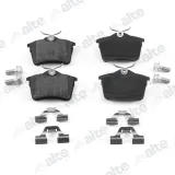 Bremsbelagsatz, Scheibenbremse Hinterachse ALTE AUTOMOTIVE 137849AAL