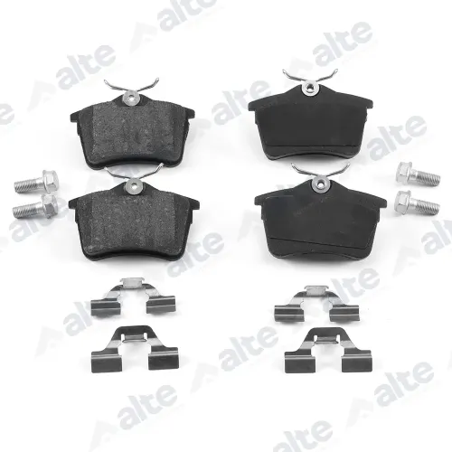 Bremsbelagsatz, Scheibenbremse Hinterachse ALTE AUTOMOTIVE 137849AAL Bild Bremsbelagsatz, Scheibenbremse Hinterachse ALTE AUTOMOTIVE 137849AAL