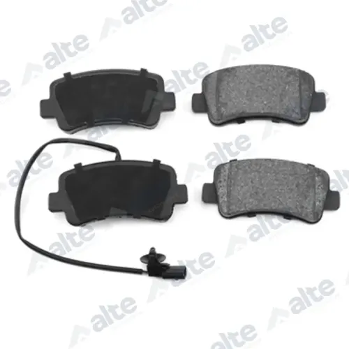 Bremsbelagsatz, Scheibenbremse Hinterachse ALTE AUTOMOTIVE 137854AAL Bild Bremsbelagsatz, Scheibenbremse Hinterachse ALTE AUTOMOTIVE 137854AAL