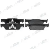 Bremsbelagsatz, Scheibenbremse Vorderachse ALTE AUTOMOTIVE 137861AAL