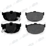 Bremsbelagsatz, Scheibenbremse Hinterachse ALTE AUTOMOTIVE 137883AAL