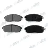 Bremsbelagsatz, Scheibenbremse Vorderachse ALTE AUTOMOTIVE 137885AAL