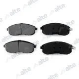 Bremsbelagsatz, Scheibenbremse Vorderachse ALTE AUTOMOTIVE 137885AAL