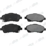 Bremsbelagsatz, Scheibenbremse Vorderachse ALTE AUTOMOTIVE 137909AAL