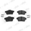 Bremsbelagsatz, Scheibenbremse Hinterachse ALTE AUTOMOTIVE 137911BAL