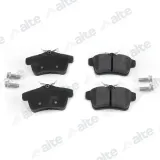 Bremsbelagsatz, Scheibenbremse Hinterachse ALTE AUTOMOTIVE 137911BAL