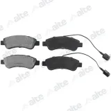 Bremsbelagsatz, Scheibenbremse Hinterachse ALTE AUTOMOTIVE 137921BAL