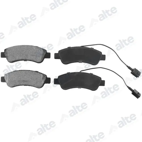 Bremsbelagsatz, Scheibenbremse Hinterachse ALTE AUTOMOTIVE 137921BAL Bild Bremsbelagsatz, Scheibenbremse Hinterachse ALTE AUTOMOTIVE 137921BAL