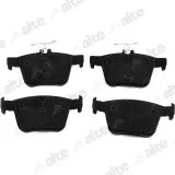 Bremsbelagsatz, Scheibenbremse Hinterachse ALTE AUTOMOTIVE 137927AAL