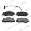 Bremsbelagsatz, Scheibenbremse Hinterachse ALTE AUTOMOTIVE 137928AAL