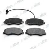 Bremsbelagsatz, Scheibenbremse Hinterachse ALTE AUTOMOTIVE 137928AAL