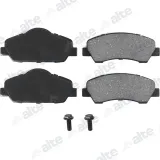 Bremsbelagsatz, Scheibenbremse Vorderachse ALTE AUTOMOTIVE 137929BAL