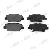 Bremsbelagsatz, Scheibenbremse Hinterachse ALTE AUTOMOTIVE 137930AAL