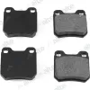 Bremsbelagsatz, Scheibenbremse Hinterachse ALTE AUTOMOTIVE 137949AAL