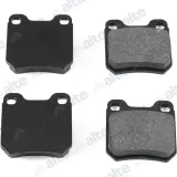 Bremsbelagsatz, Scheibenbremse Hinterachse ALTE AUTOMOTIVE 137949AAL