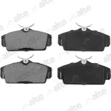 Bremsbelagsatz, Scheibenbremse Vorderachse ALTE AUTOMOTIVE 137952AAL