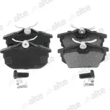 Bremsbelagsatz, Scheibenbremse Hinterachse ALTE AUTOMOTIVE 137990CAL