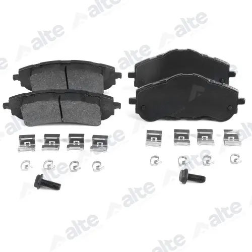 Bremsbelagsatz, Scheibenbremse Vorderachse ALTE AUTOMOTIVE 137995CAL Bild Bremsbelagsatz, Scheibenbremse Vorderachse ALTE AUTOMOTIVE 137995CAL