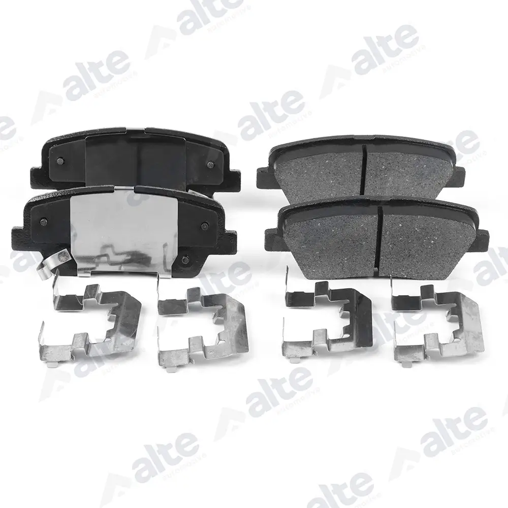 Bremsbelagsatz, Scheibenbremse Hinterachse ALTE AUTOMOTIVE 138001BAL