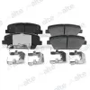 Bremsbelagsatz, Scheibenbremse Hinterachse ALTE AUTOMOTIVE 138001BAL