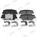 Bremsbelagsatz, Scheibenbremse Hinterachse ALTE AUTOMOTIVE 138001BAL