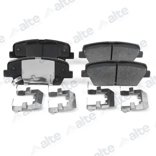 Bremsbelagsatz, Scheibenbremse Hinterachse ALTE AUTOMOTIVE 138001BAL Bild Bremsbelagsatz, Scheibenbremse Hinterachse ALTE AUTOMOTIVE 138001BAL