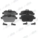 Bremsbelagsatz, Scheibenbremse Hinterachse ALTE AUTOMOTIVE 138052BAL