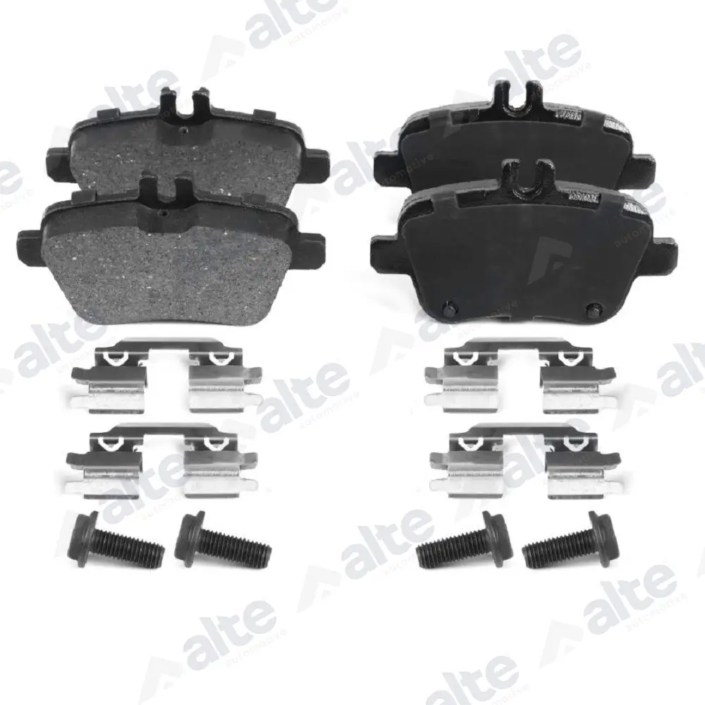 Bremsbelagsatz, Scheibenbremse Hinterachse ALTE AUTOMOTIVE 138052CAL