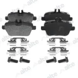 Bremsbelagsatz, Scheibenbremse Hinterachse ALTE AUTOMOTIVE 138052CAL