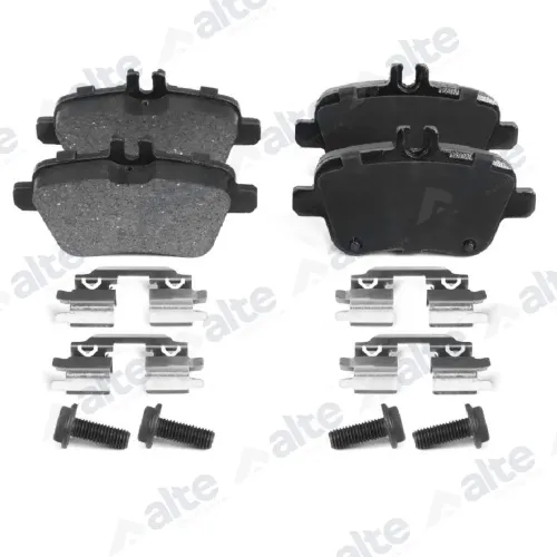 Bremsbelagsatz, Scheibenbremse Hinterachse ALTE AUTOMOTIVE 138052CAL Bild Bremsbelagsatz, Scheibenbremse Hinterachse ALTE AUTOMOTIVE 138052CAL