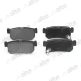 Bremsbelagsatz, Scheibenbremse Hinterachse ALTE AUTOMOTIVE 138079AAL