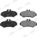 Bremsbelagsatz, Scheibenbremse Hinterachse ALTE AUTOMOTIVE 138088AAL