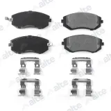 Bremsbelagsatz, Scheibenbremse Vorderachse ALTE AUTOMOTIVE 138099BAL